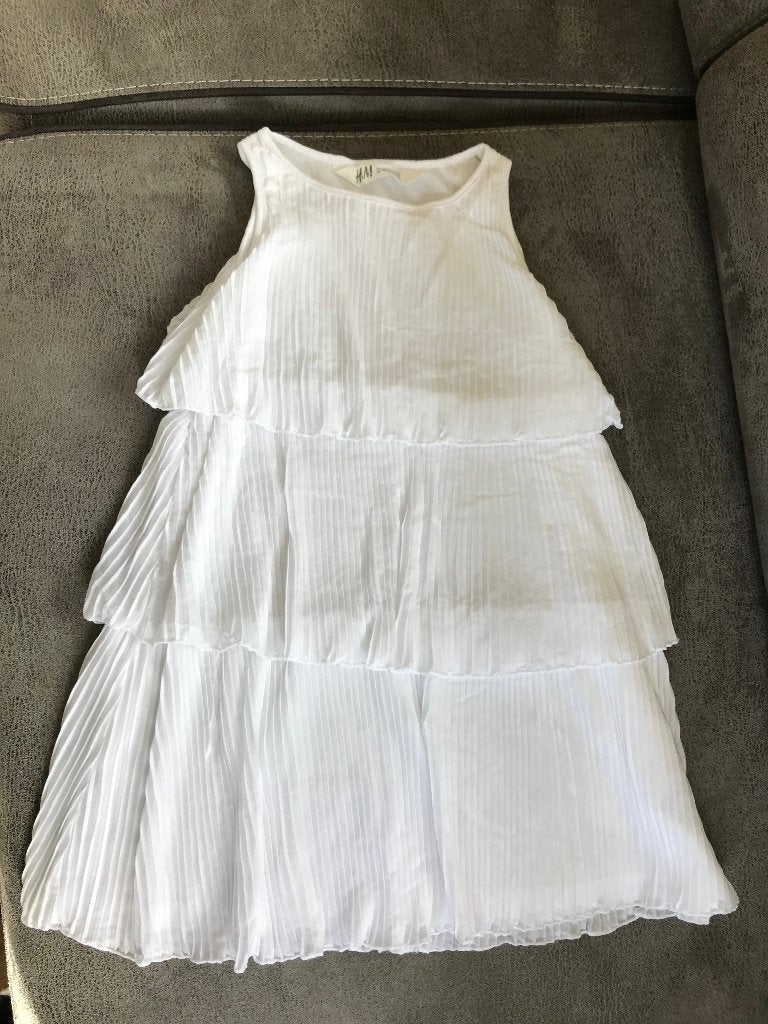 Nieuw superleuk zwierig plooijurkje met laagjes 98/104, Kinderen en Baby's, Kinderkleding | Maat 98, Meisje, Nieuw, Ophalen of Verzenden