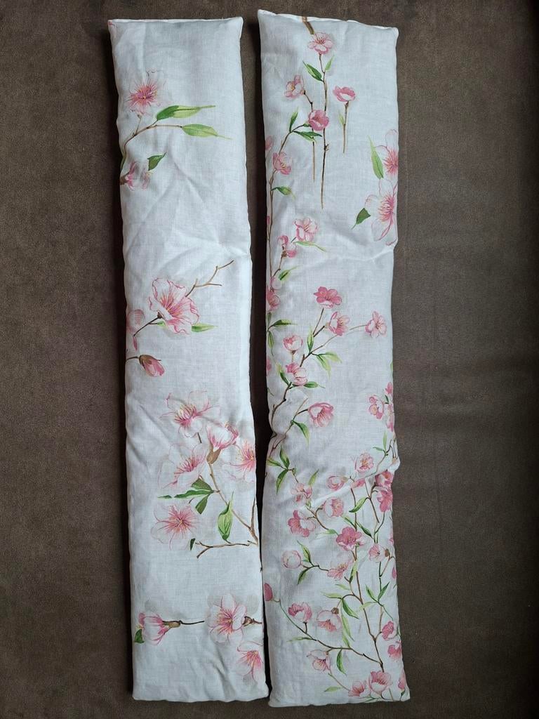 2 pittenzakken 55 x 10 cm met bloesemprint, Ophalen of Verzenden, Nieuw, Overige typen