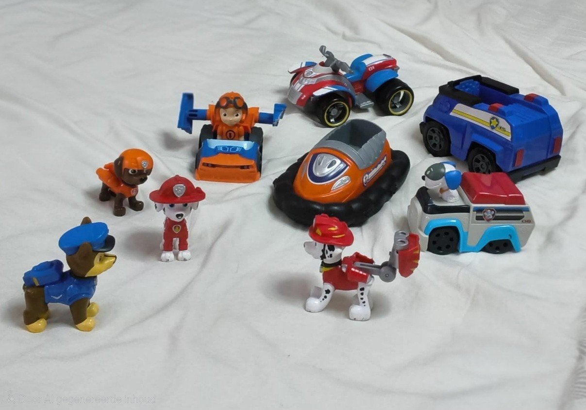 Paw Patrol diverse artikelen, Ophalen of Verzenden, Zo goed als nieuw