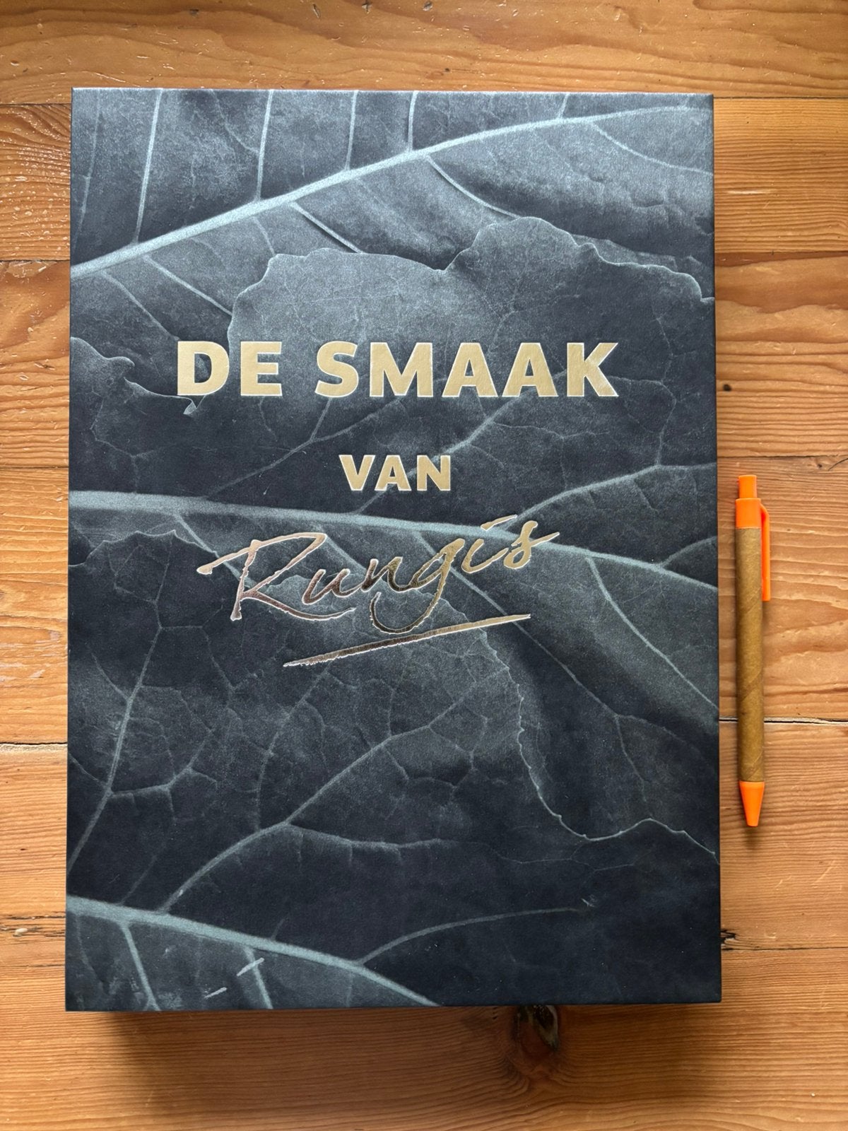 De smaak van Rungis, Ophalen of Verzenden, Gelezen, Nederland en België
