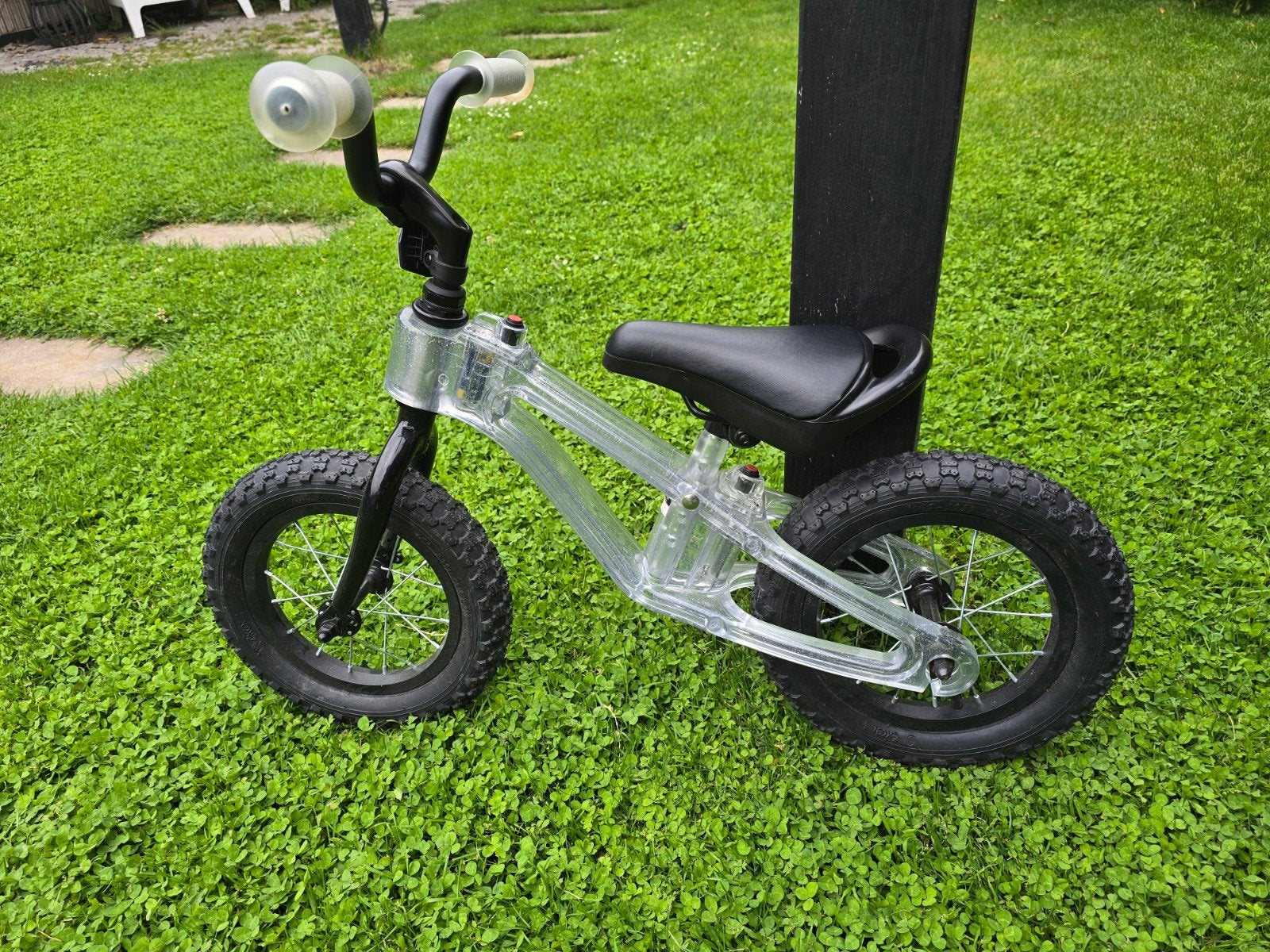 Loekie Sparkling met LED verlichting - ZGAN, Fietsen en Brommers, Fietsen | Kinderfietsjes, Ophalen, Zo goed als nieuw, Minder dan 16 inch
