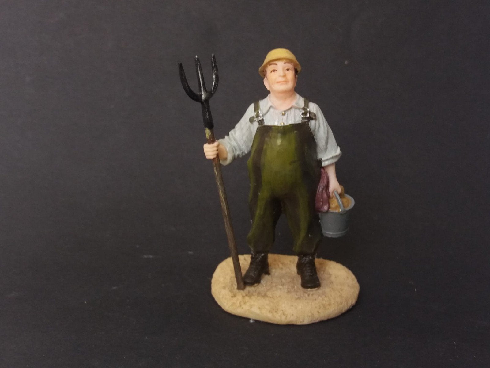 luville kerst figuur kerstdorp kersthuisjes, Verzenden