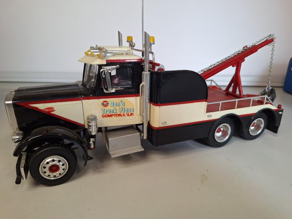 Peterbilt Sleepwagen T359 Model 1:24, Ophalen of Verzenden, Groter dan 1:32, Overige merken
