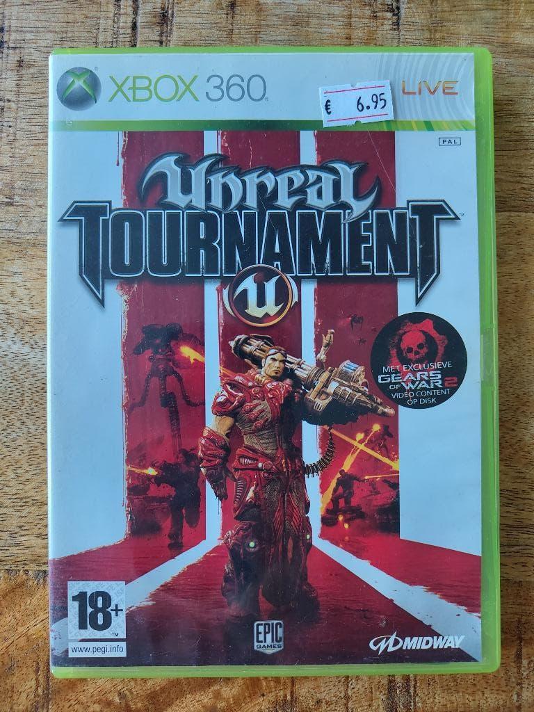 Unreal Tournament, Xbox 360, PAL, CIB, Gebruikt, Vanaf 18 jaar, Shooter, Ophalen of Verzenden