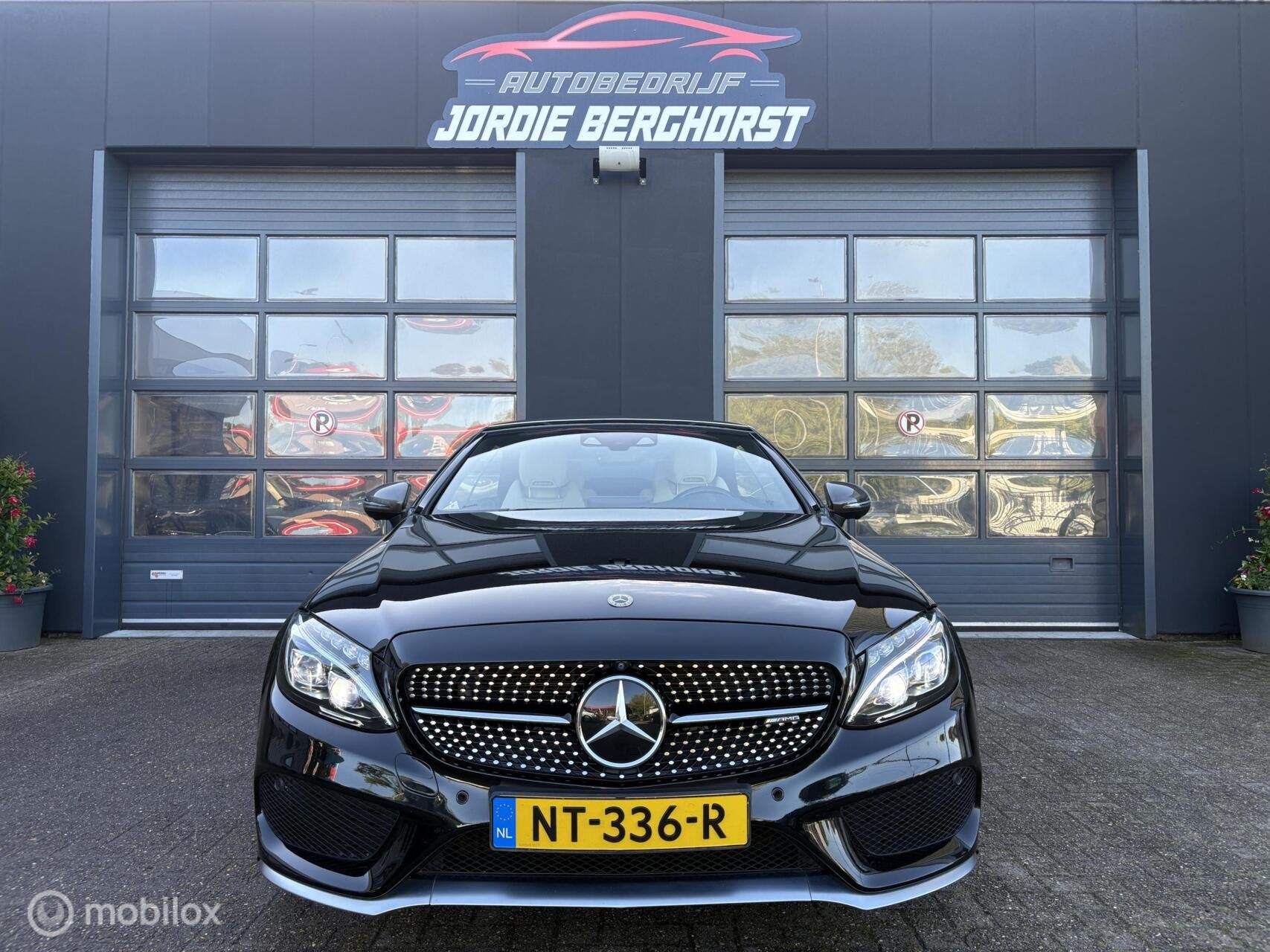 Mercedes C43 AMG 4MATIC, Auto's, Automaat, Gebruikt, Euro 6, 1770 kg