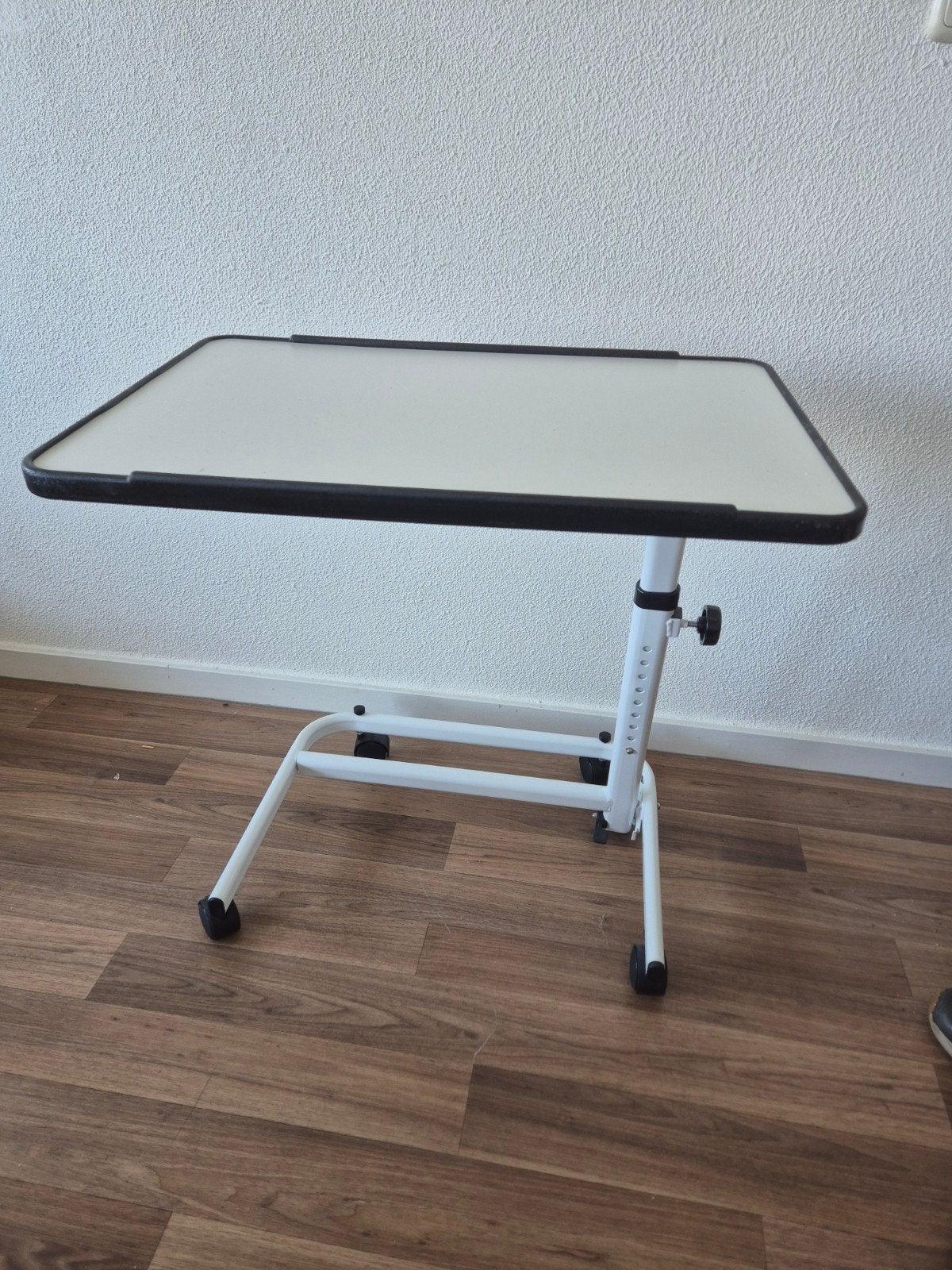 Verrijdbare Bedtafel / Bijzettafel - Medisch, Ophalen