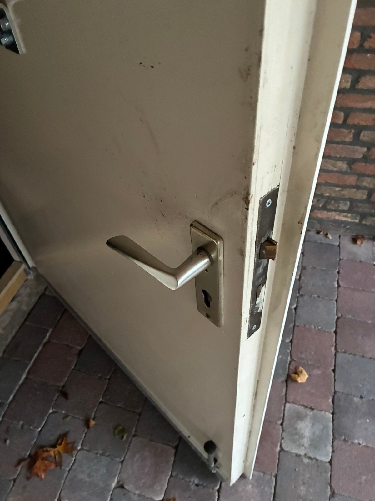 Gratis houten garagedeur (zonder kozijn), Ophalen, Gebruikt, 120 cm of meer, Garagedeur