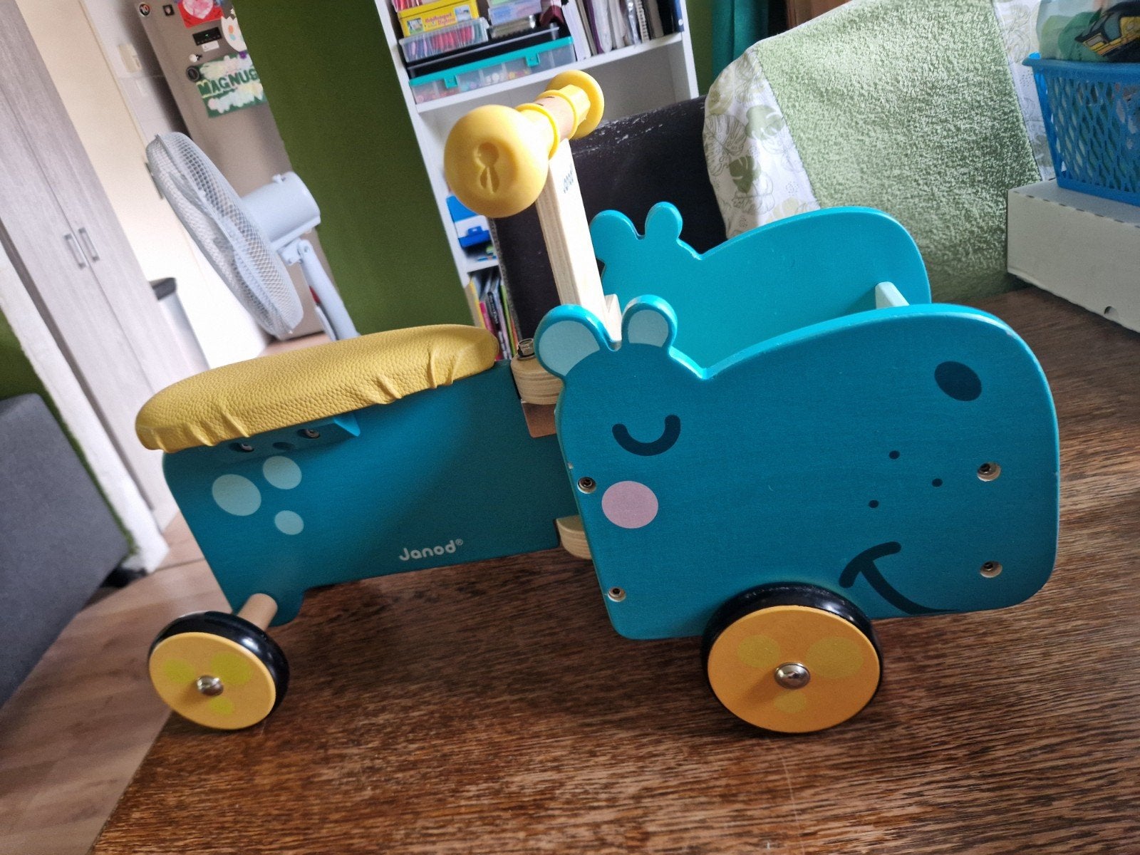 Loopfietsje Nijlpaard, Kinderen en Baby's, Ophalen, Zo goed als nieuw, Overige typen, Met wieltjes
