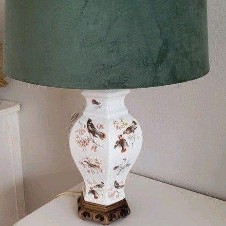 Mooie tafellamp, Ophalen, Gebruikt, Klassiek, Minder dan 50 cm