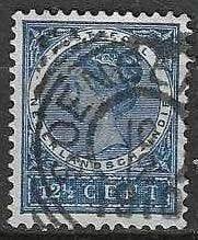Nederlands Indie 1903/1908 - Yvert 49 - Wilhelmina (ST), Verzenden, Gestempeld, Zuidoost-Azië