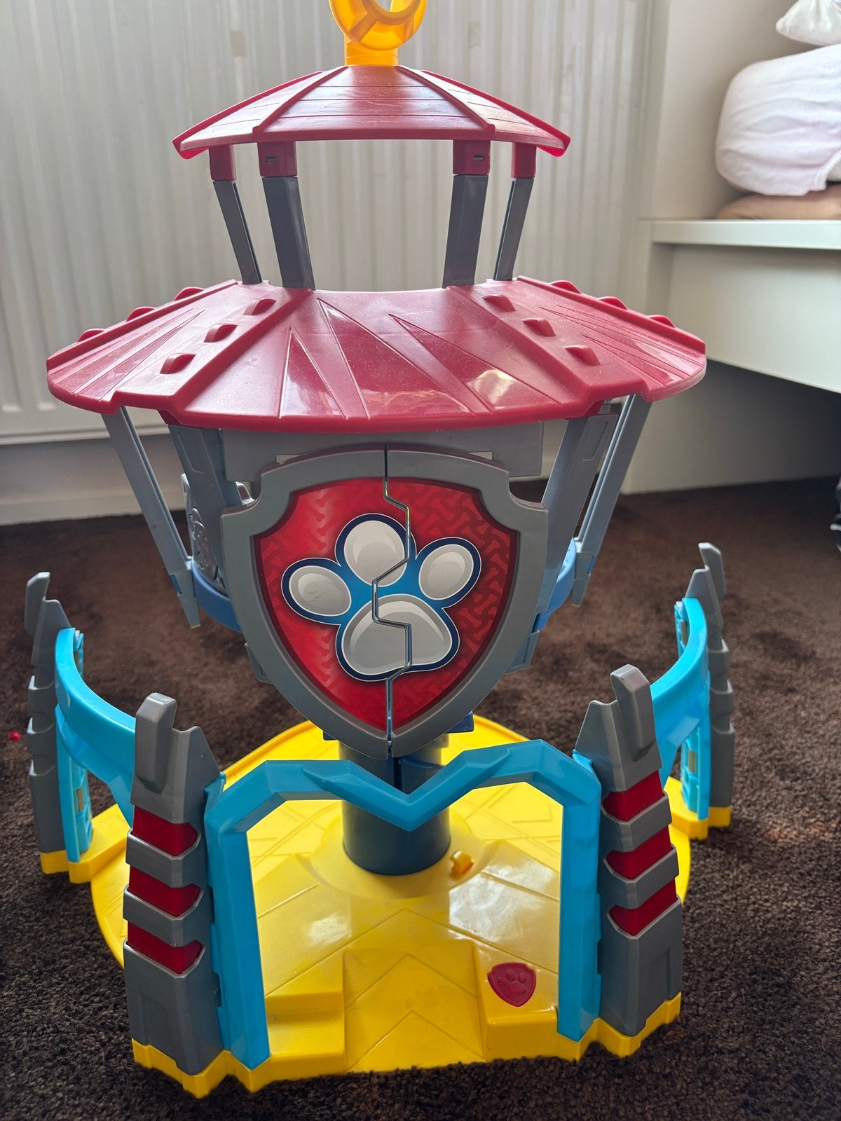 Paw Patrol Hoofdkwartier Uitkijktoren Speelset, Kinderen en Baby's, Ophalen of Verzenden, Gebruikt