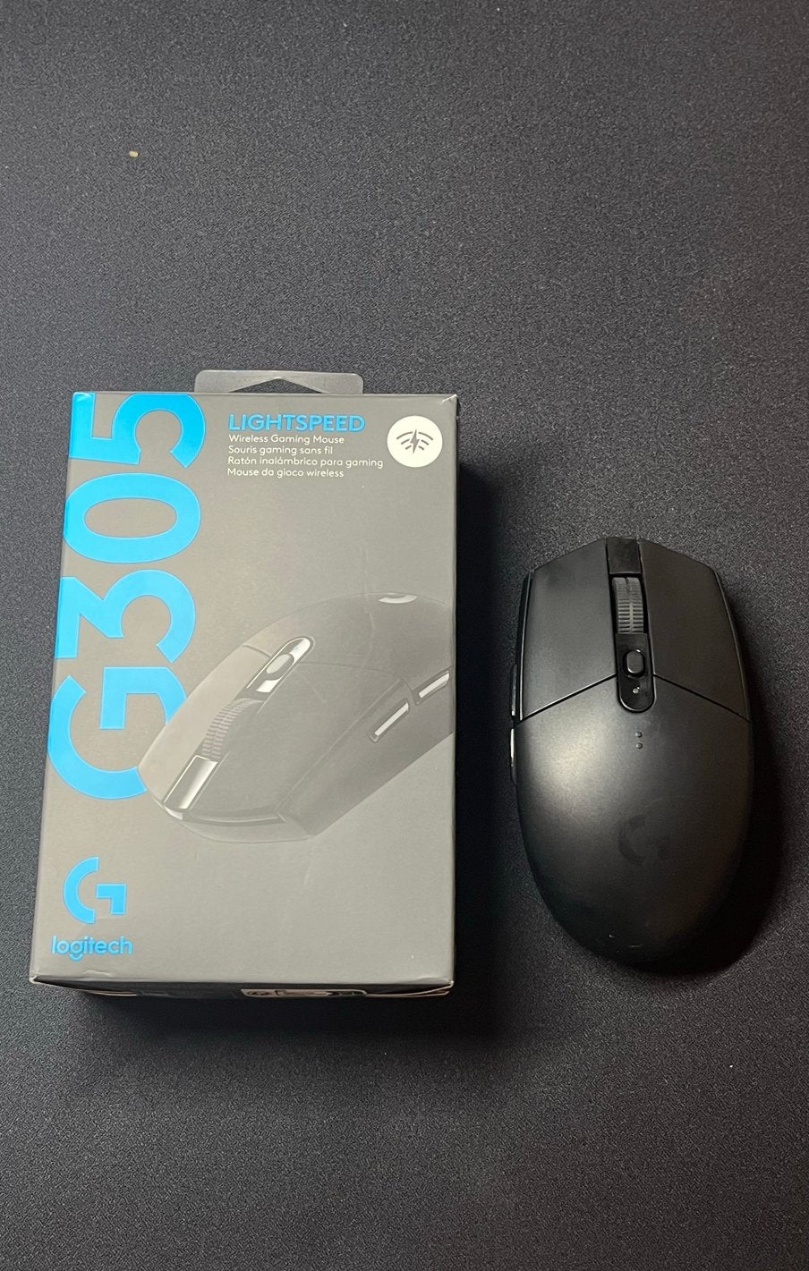 Logitech G G305 Lightspeed - Gaming Muis - Draadloze, Computers en Software, Muizen, Rechtshandig, Muis, Logitech., Gaming muis