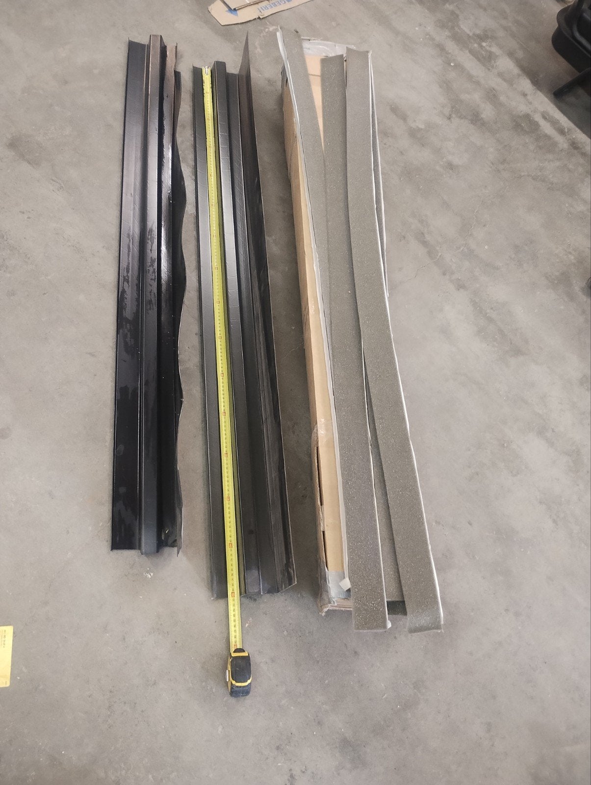 verholen goot, Ophalen, Kunststof, Zwart, Overige typen