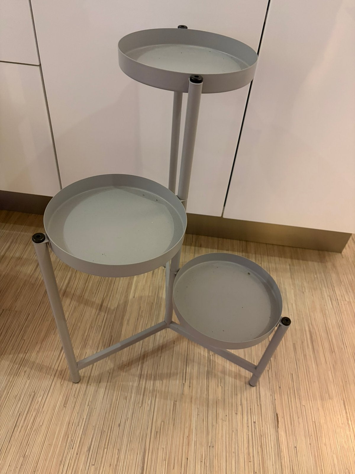 Ikea olivblad grijs, Ophalen, Kunststof, Minder dan 30 cm, Rond