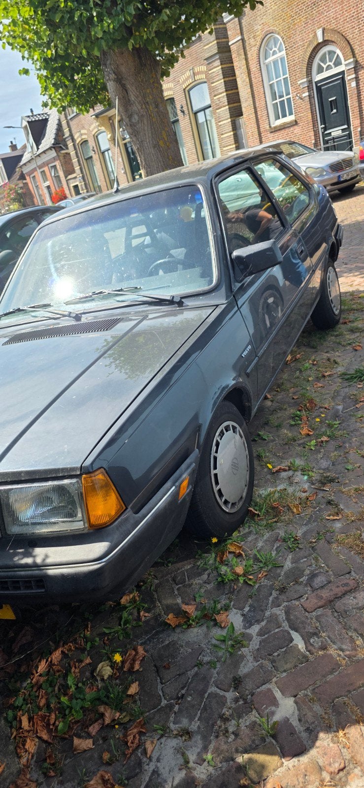 Volvo 340 1.4 DL AUT S6 1988 Grijs, Auto's, Automaat, Achterwielaandrijving, 4 cilinders, 68 pk