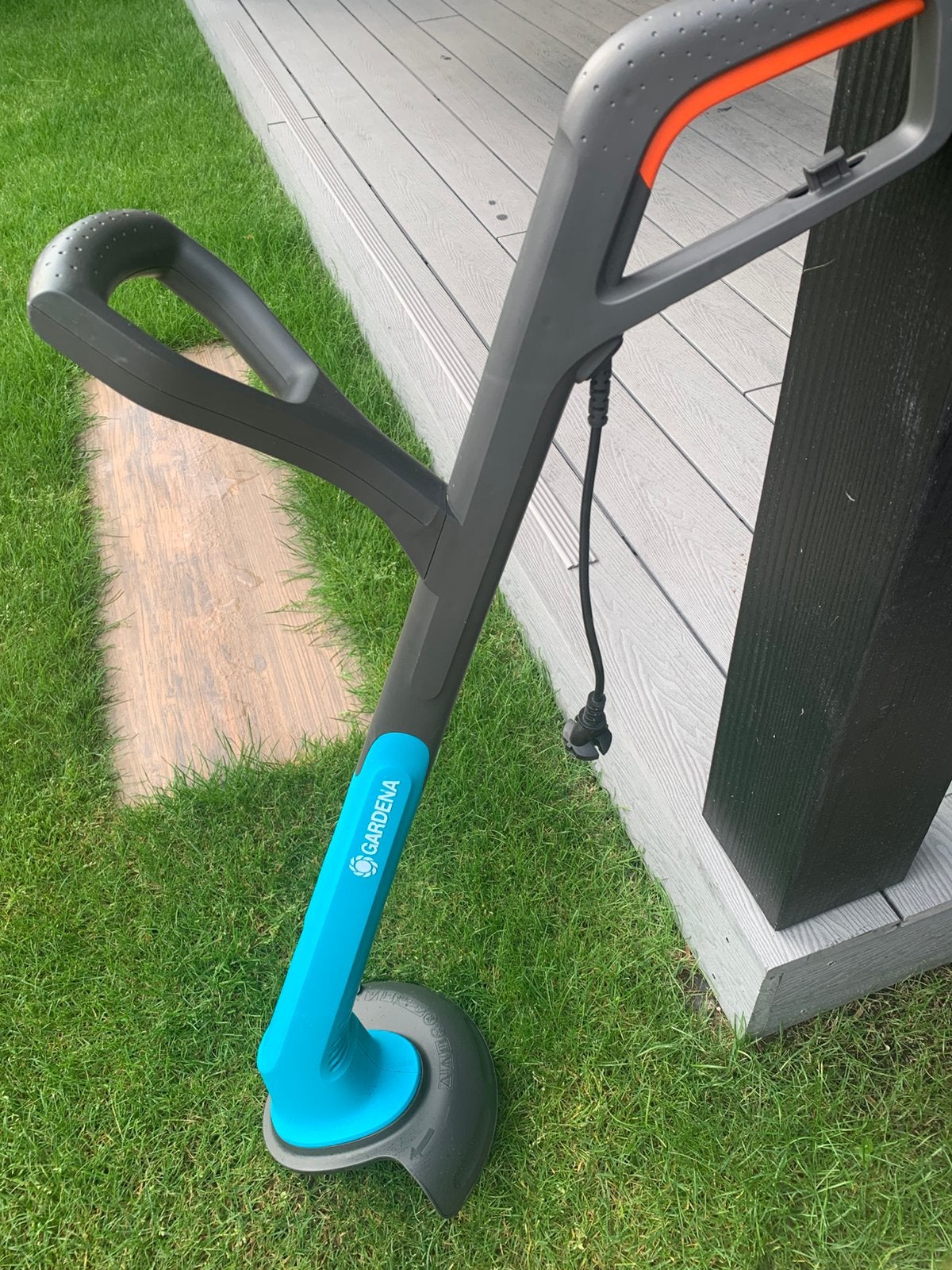 Grastrimmer Gardena zgan, Ophalen of Verzenden, Zo goed als nieuw, Elektrisch
