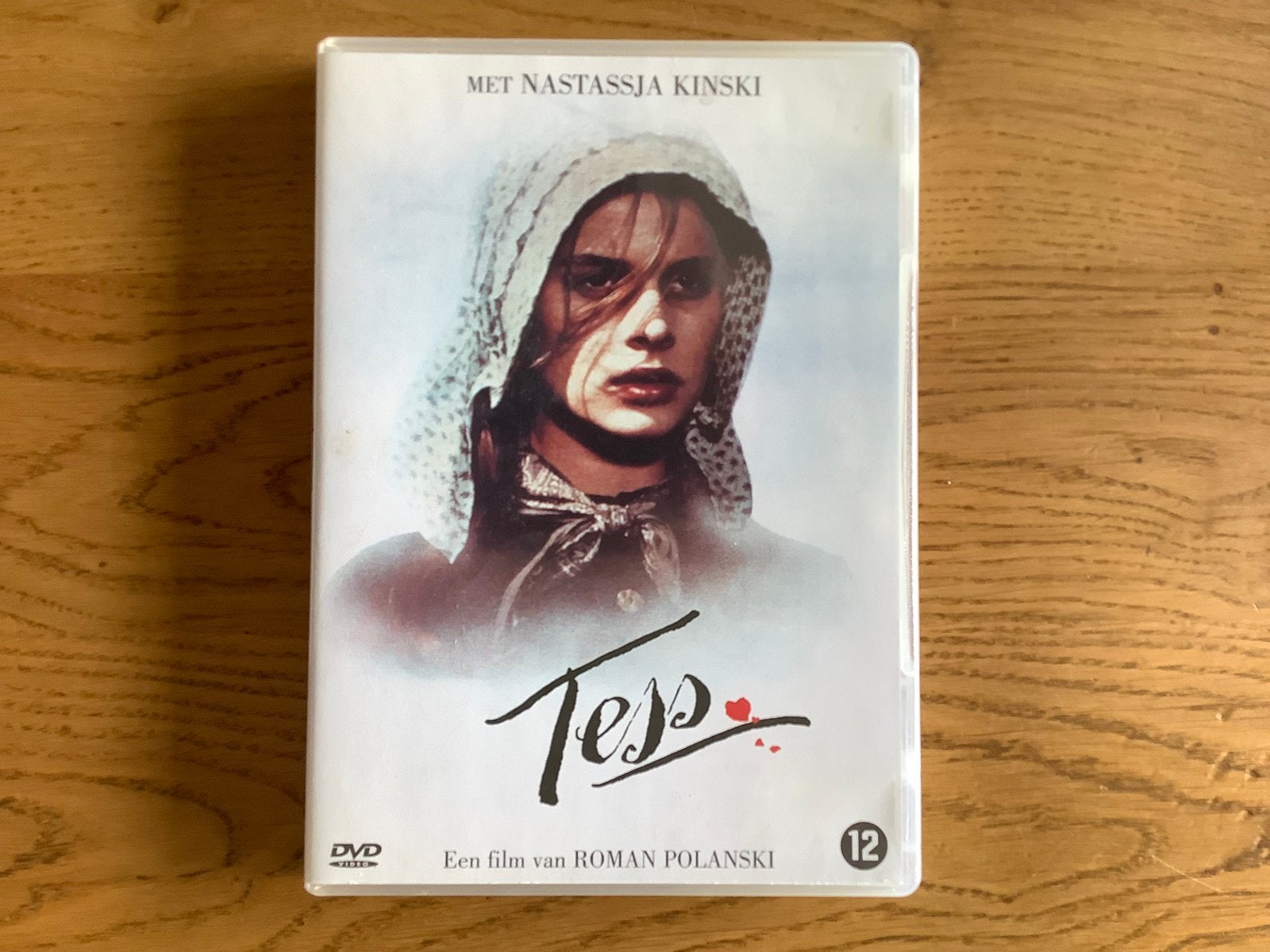 4). Tess regie Roman Polanski met Nastassja Kinski., Ophalen of Verzenden, Zo goed als nieuw