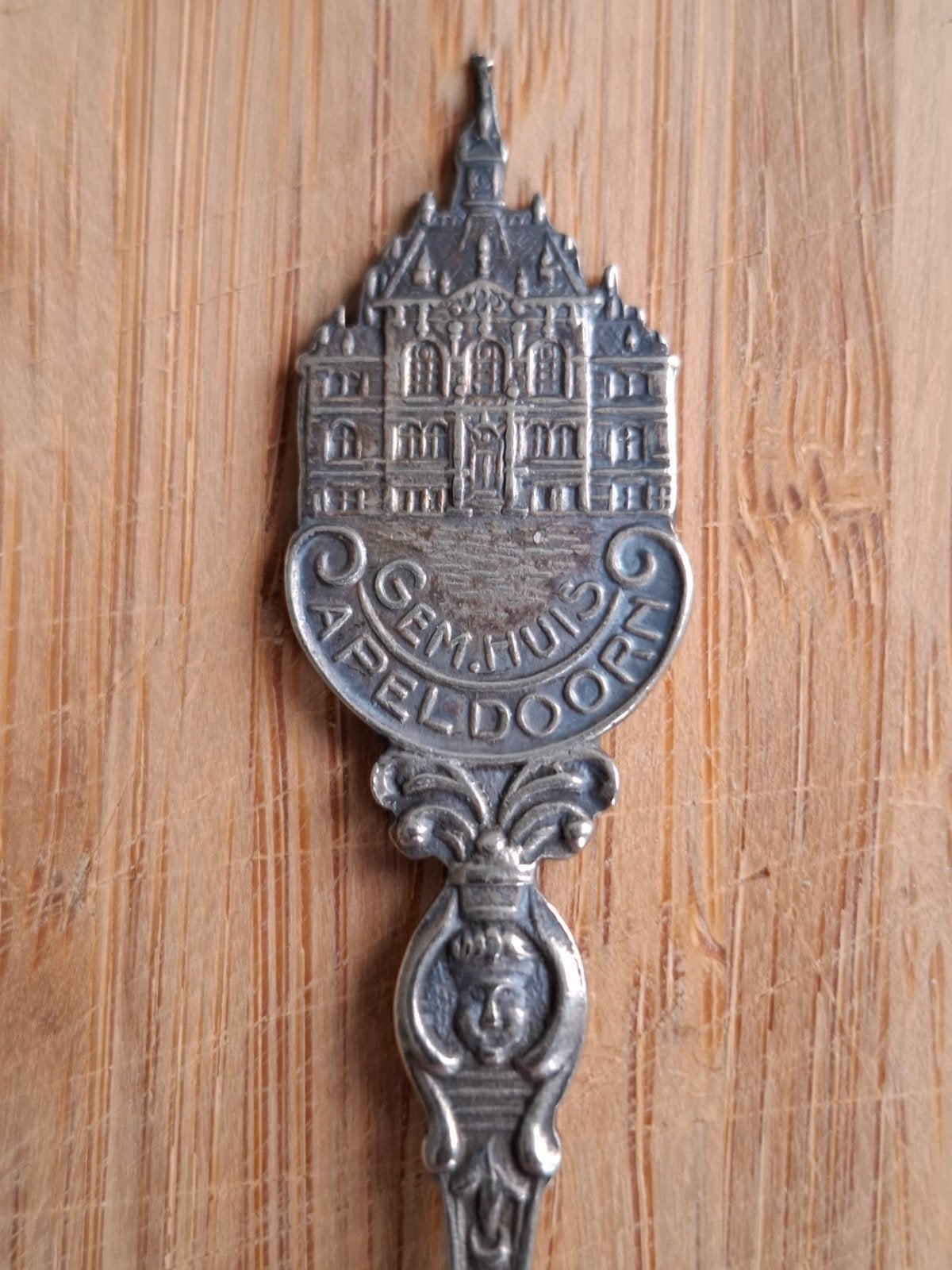 Oud lepeltje Gemeentehuis Apeldoorn, Ophalen of Verzenden