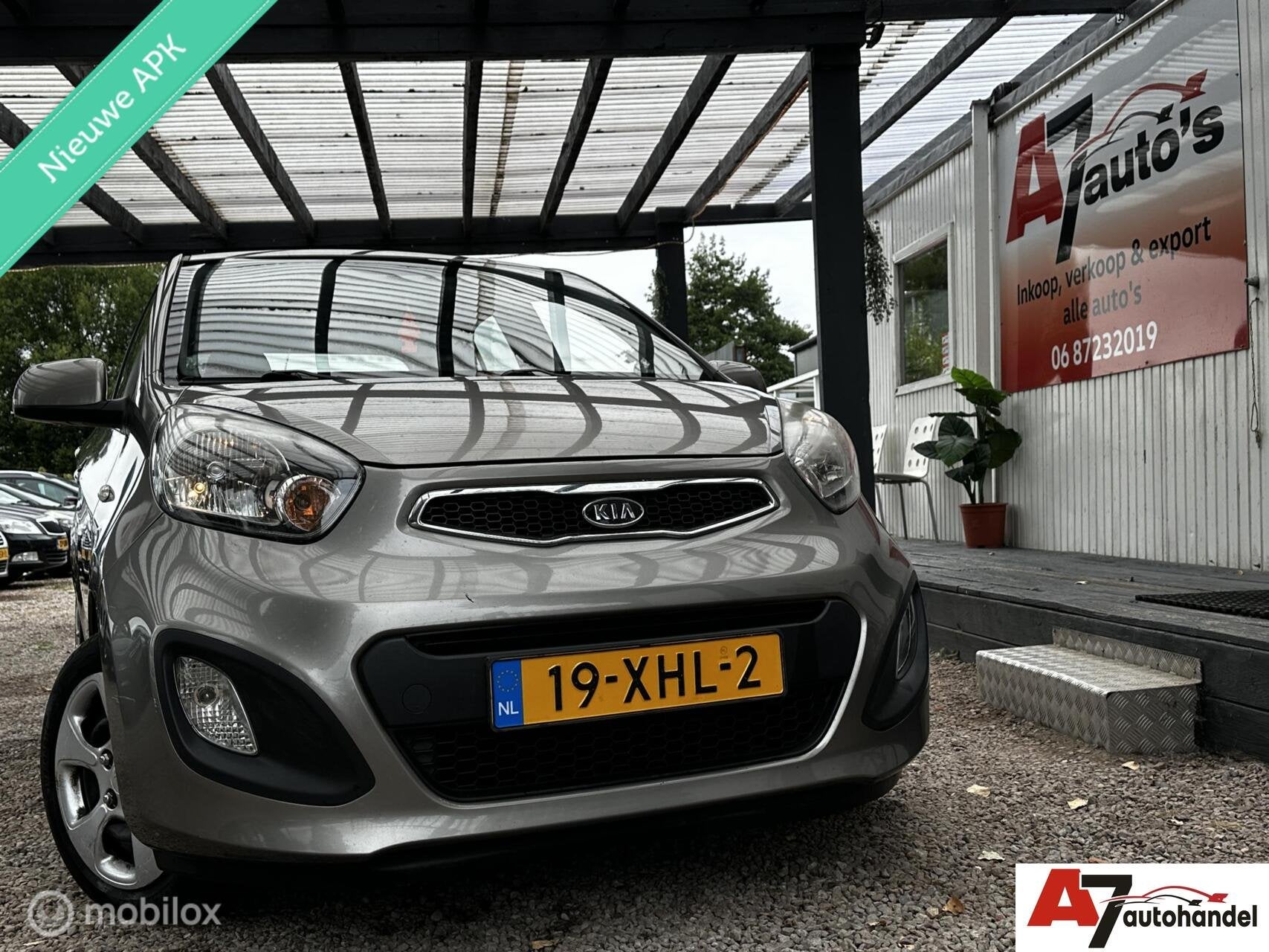 Kia Picanto 1.2 CVVT ISG Plus Pack Nieuwe APK, Voorwielaandrijving, 86 pk, Gebruikt, 4 cilinders