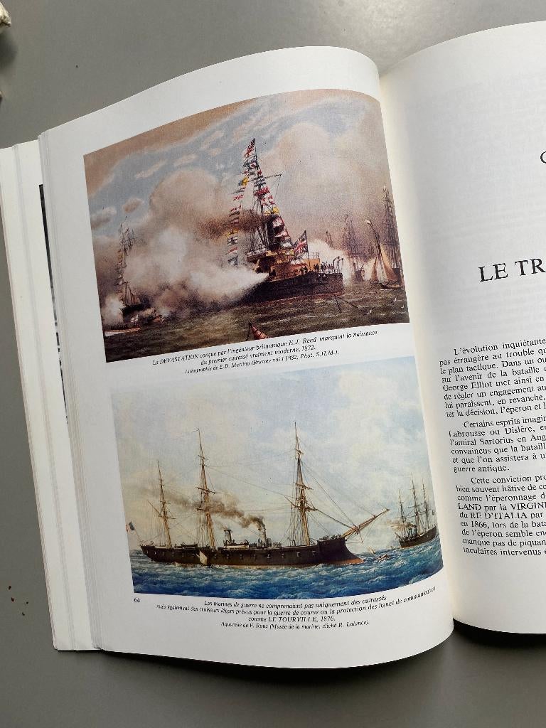 marine / Maritieme oorlogsvoering in de 19e eeuw., Ophalen of Verzenden, Marine, Nederland, Boek of Tijdschrift