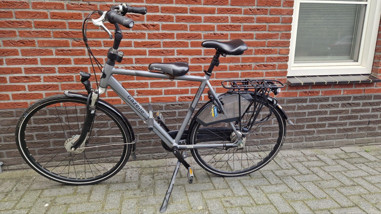 gazelle herenfiets, Ophalen of Verzenden, Gebruikt, Gazelle