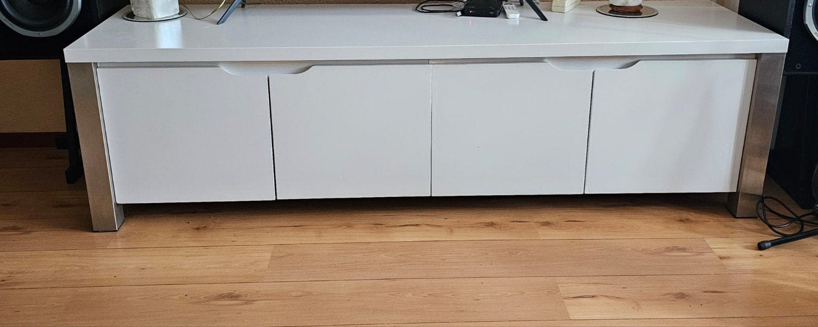 T.v. Kast, Ophalen, Gebruikt, 200 cm of meer, Overige houtsoorten