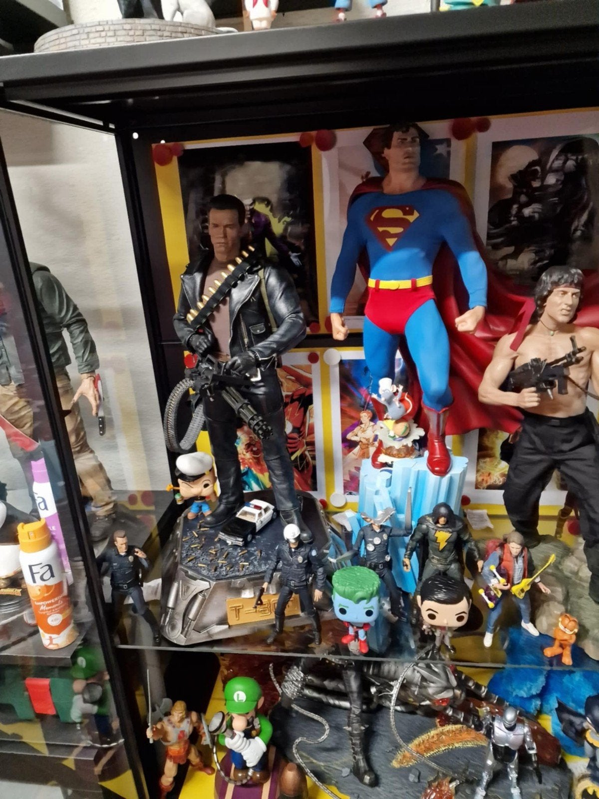 Sideshow Superman Premium Format statue.sideshow., Verzamelen, Ophalen of Verzenden, Zo goed als nieuw