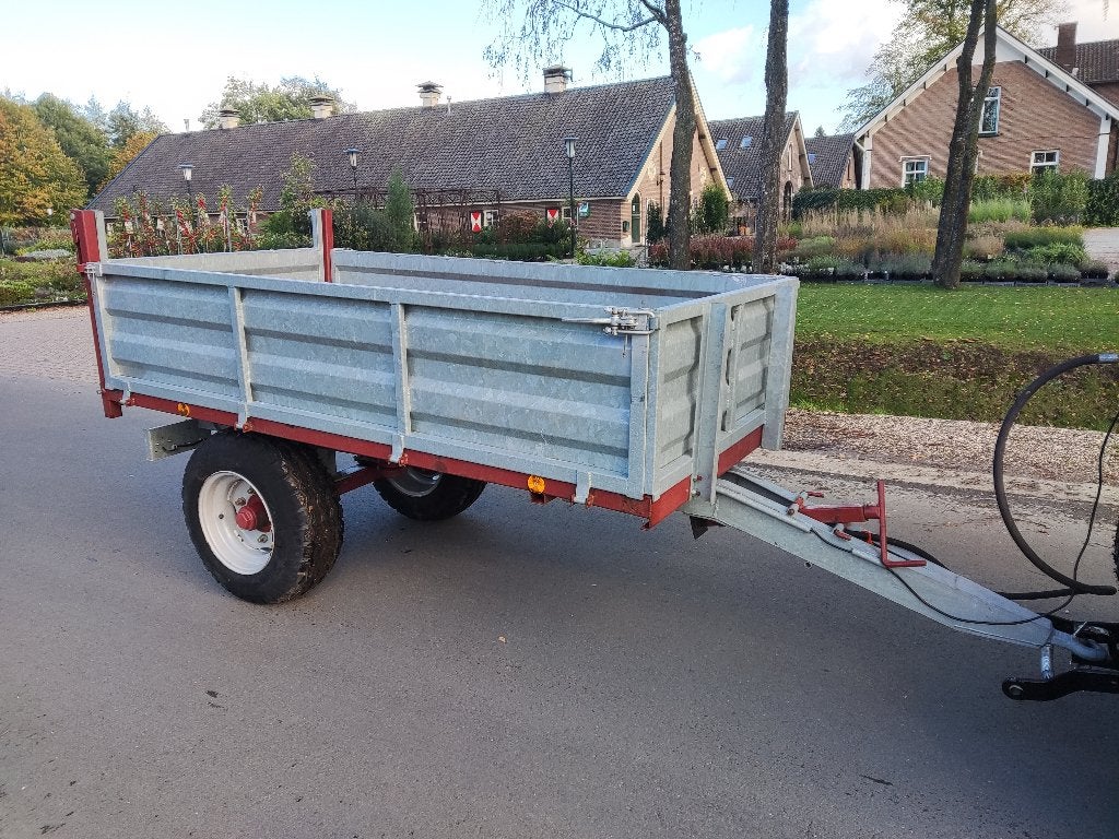 2 kippers (1 x 3 ton, gegalvaniseerd), 1 x volumekippertje), Kipper, Transport, Kipper, Bollenteelt