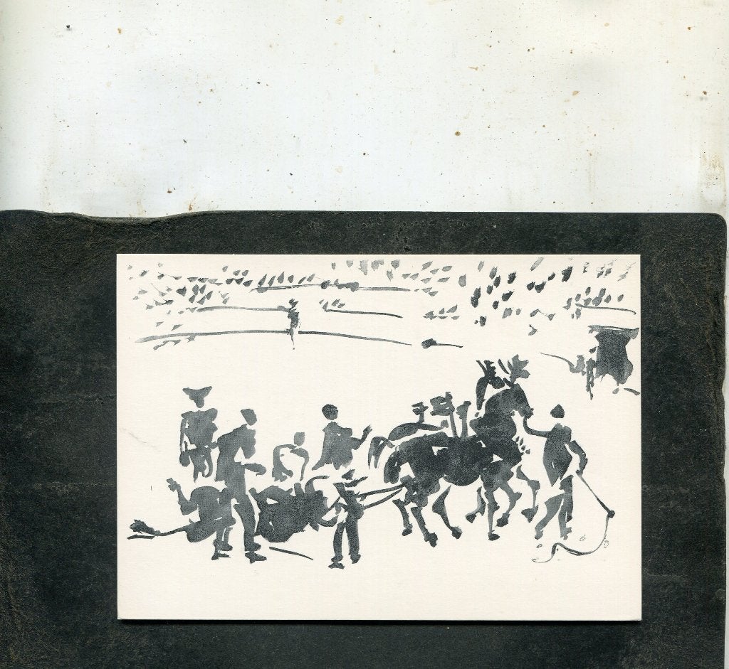 Ansicht Picasso - El Arrastre, Verzenden, 1980 tot heden, Ongelopen