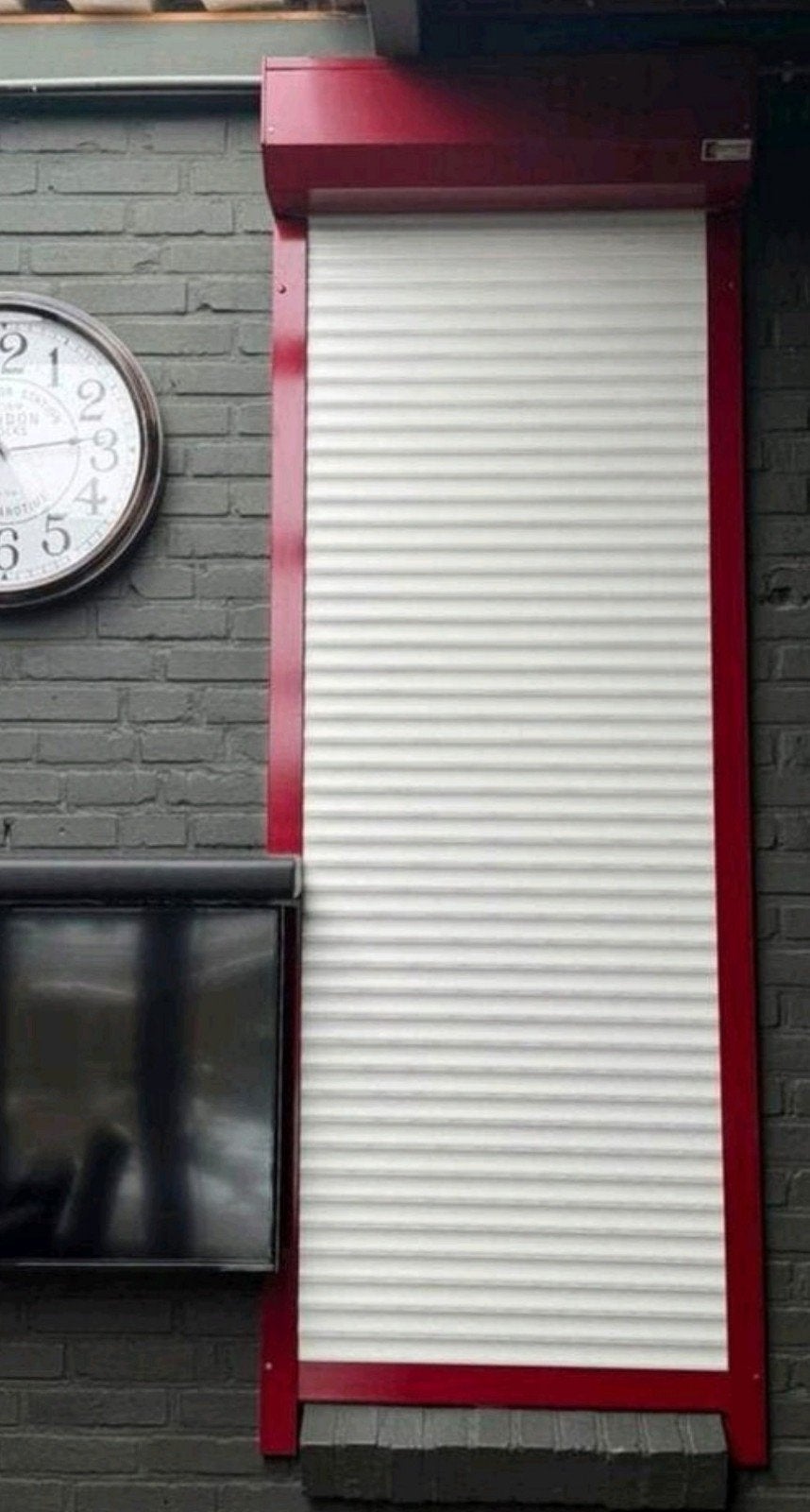 rolluik, Ophalen, Minder dan 100 cm, Crème of Beige, Zo goed als nieuw