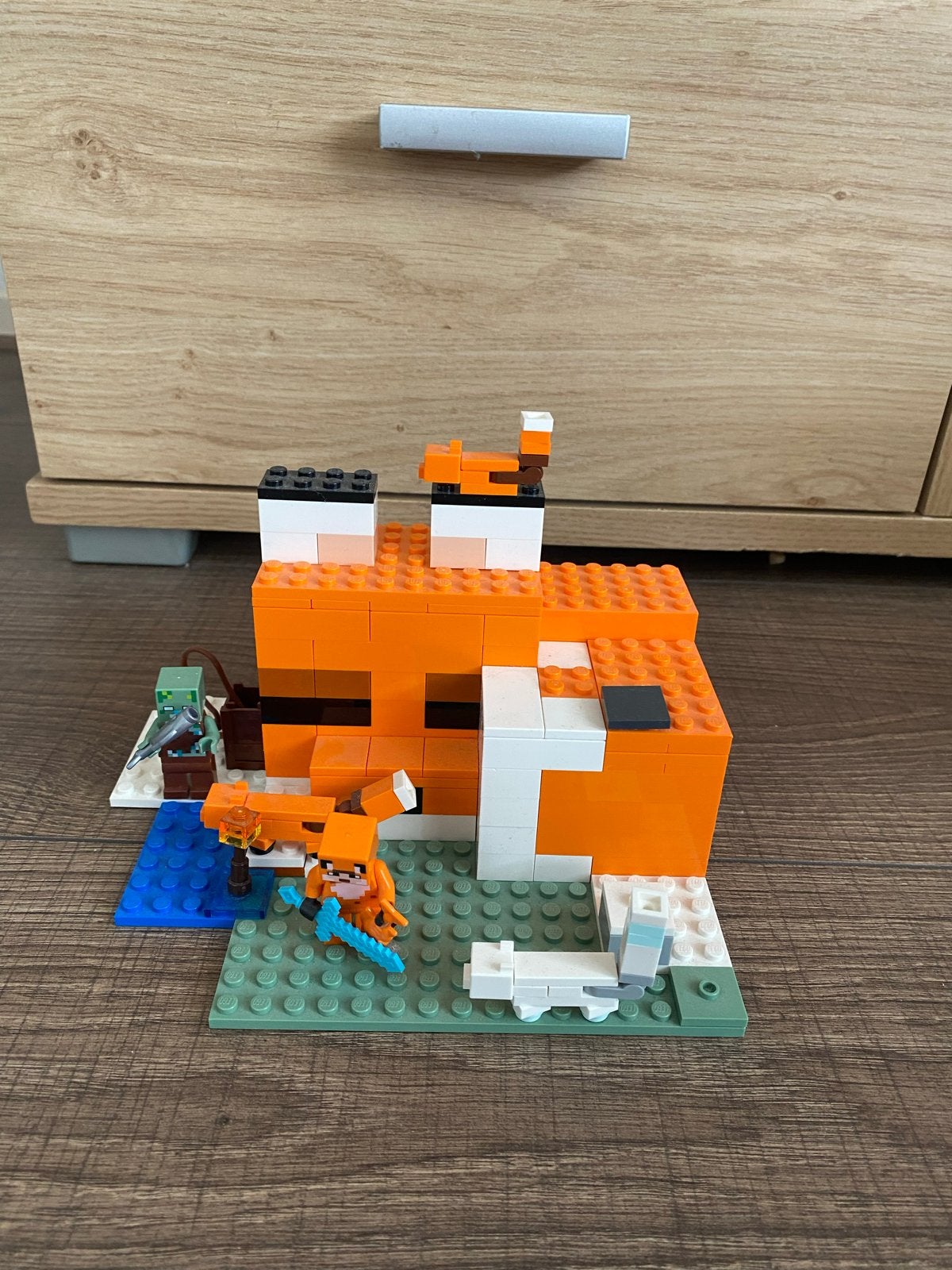 Mindcraft lego set, Ophalen of Verzenden