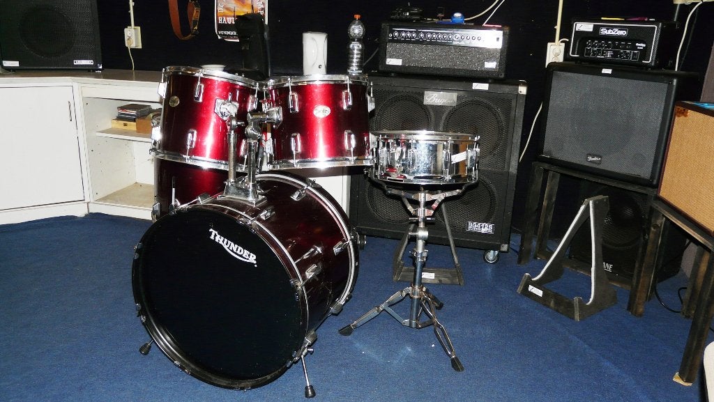drumstel shellset, Muziek en Instrumenten, Ophalen of Verzenden, Gebruikt, Trommel