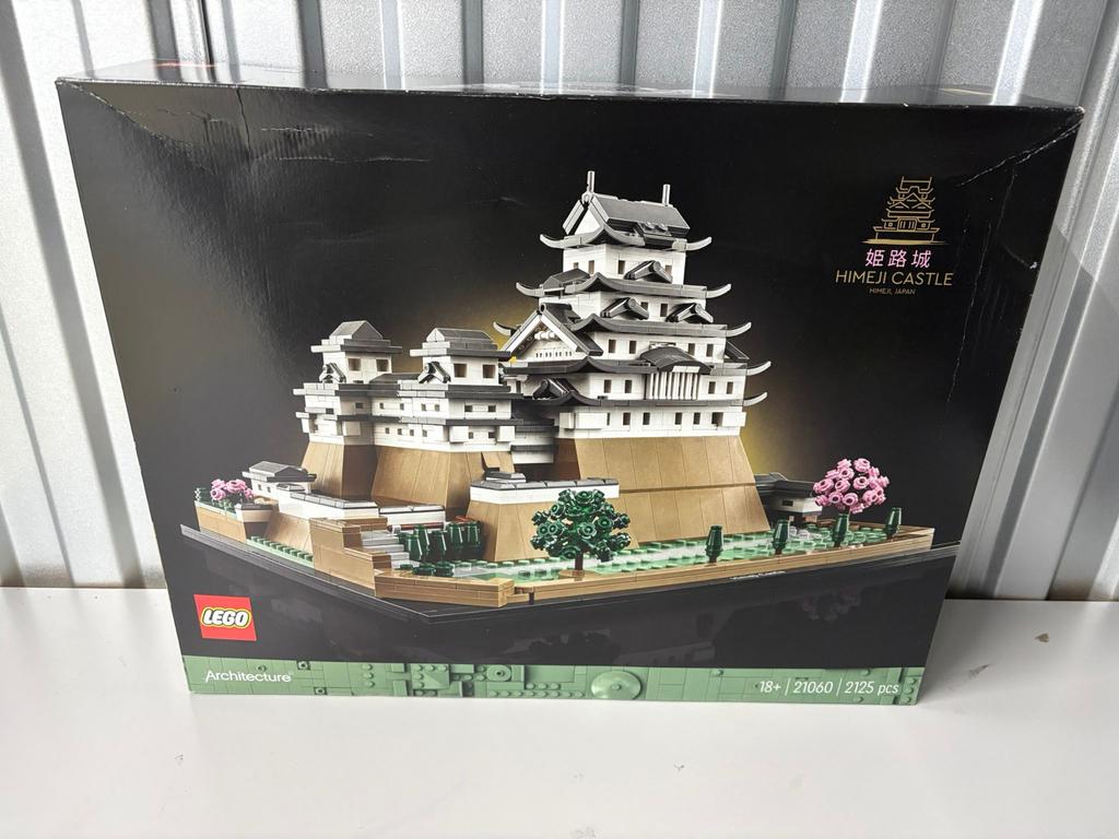 LEGO Architecture 21060 Himeji Kasteel - Nieuw in doos, Lego, Nieuw, Architecture, Ophalen of Verzenden
