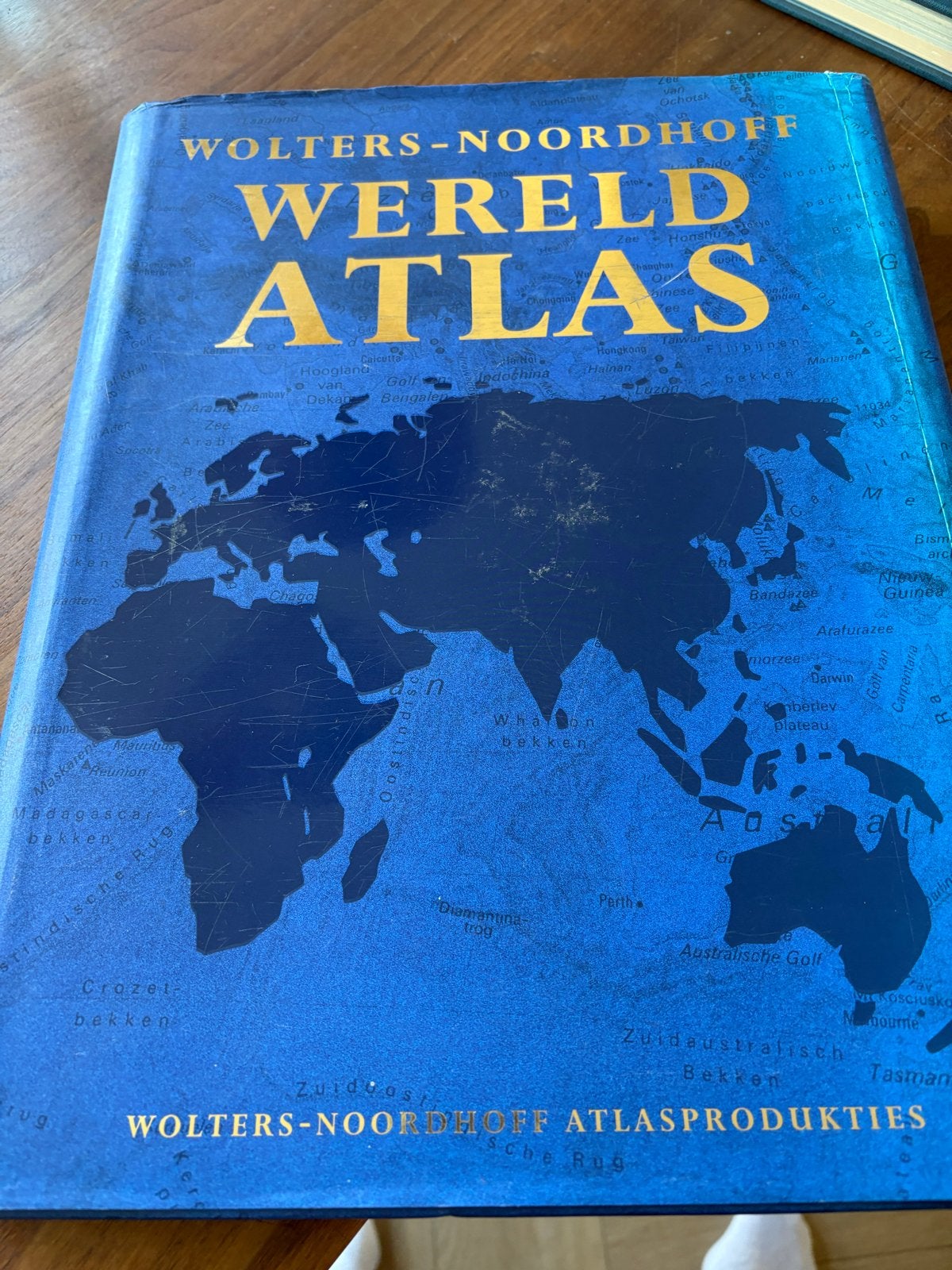 Wolters-Noordhoff Wereldatlas - Vierde Editie, Boeken, Overige atlassen, 2000 tot heden, Wereld, Ophalen