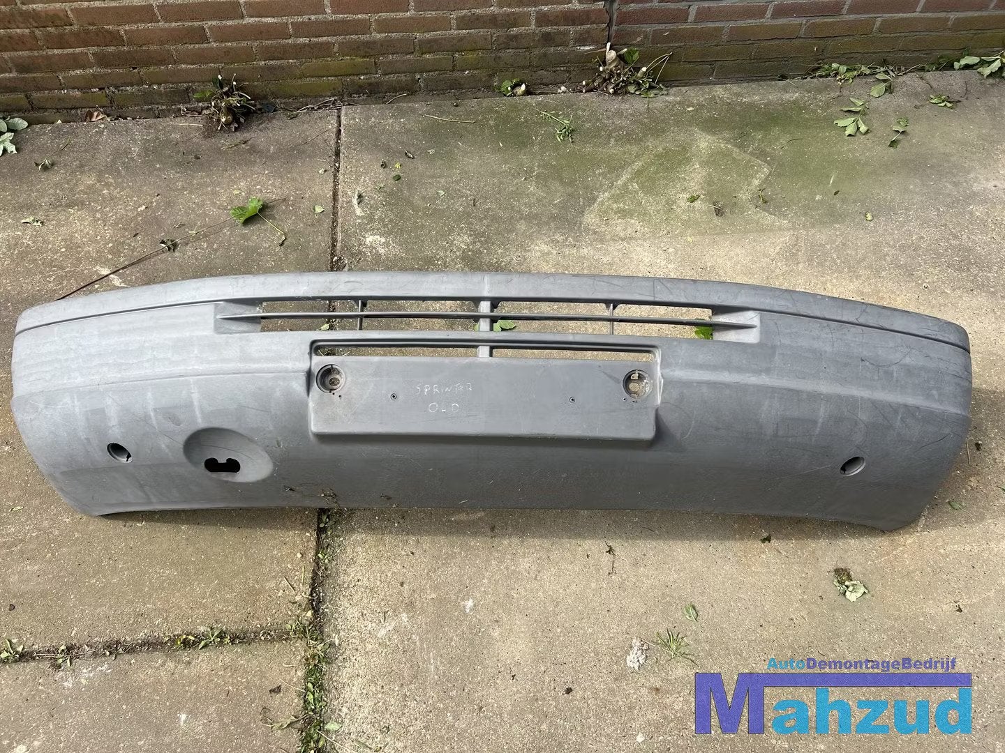 MERCEDS SPRINTER B901 Voorbumper 1995-2006, Gebruikt, Mercedes-Benz AG, Voor, Mercedes-Benz