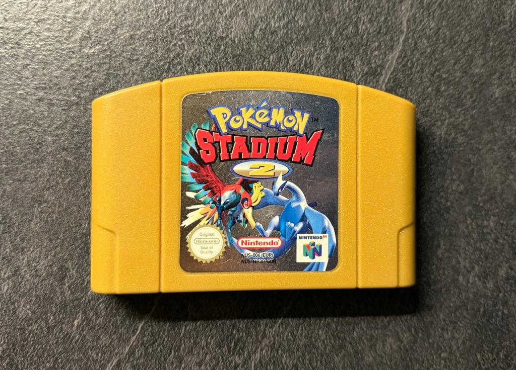 Pokemon Stadium 2, Spelcomputers en Games, Avontuur en Actie, Gebruikt, 1 speler, Ophalen of Verzenden