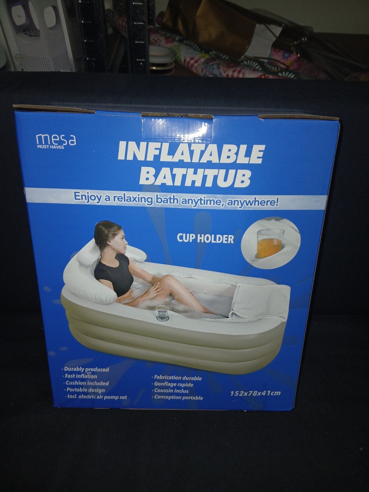 Nieuw in doos alles in 1 koop!, Witgoed en Apparatuur, Waterkokers, 1 tot 2 liter, Ophalen, Nieuw