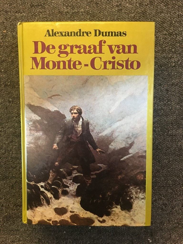 De Graaf van Monte Cristo ; door Alexandre Dumas #Frankrijk, Boeken, Gelezen, Europa overig, Alexandre Dumas, Ophalen of Verzenden