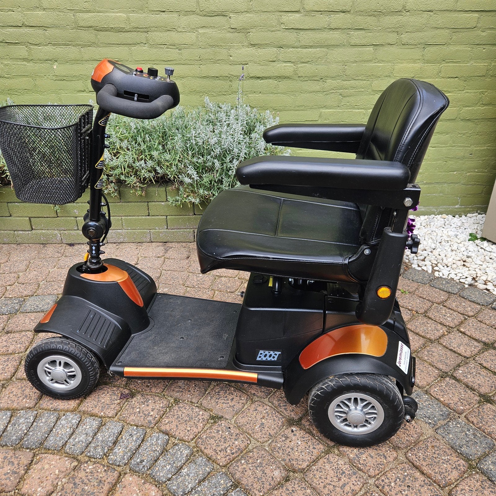 opvouwbare mini scootmobiel, Ophalen, Gebruikt
