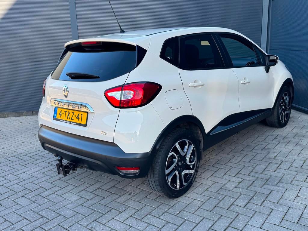 Renault Captur 0.9 TCe Dynamique / Trekhaak / Nap, Voorwielaandrijving, Gebruikt, Bruin, Origineel Nederlands