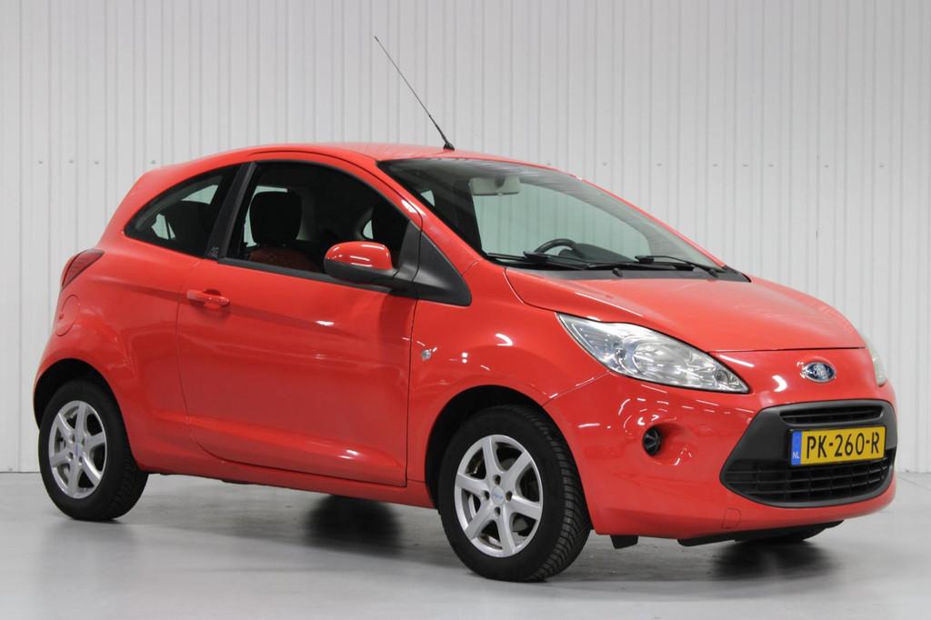 Ford Ka 1.2 Trend, Auto's, Ford, Stof, Gebruikt, 1242 cc, 4 cilinders