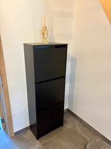 3 stuks bissa schoenenkast, Huis en Inrichting, Kasten | Schoenenkasten, Ophalen, Gebruikt, Ikea