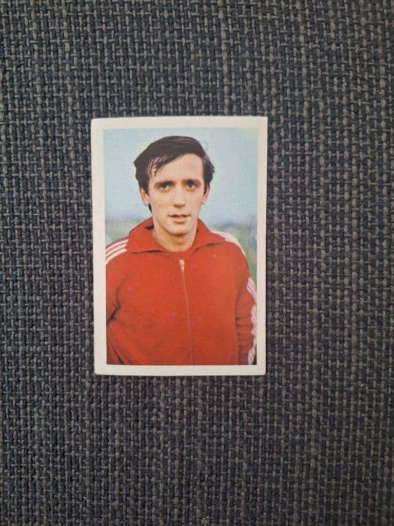 Vanderhout 1969/70 Willy van der Kuylen PSV, Verzenden, Zo goed als nieuw, PSV, Poster, Plaatje of Sticker