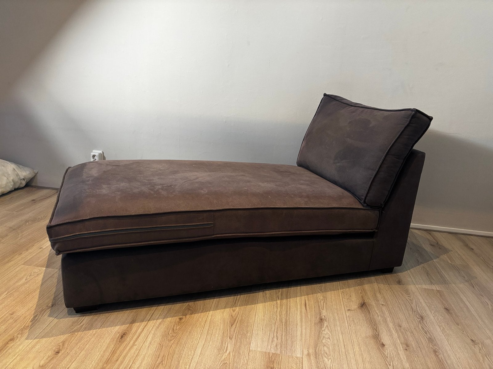 Sofa Sancha van Seats And Sofa’s - Cancun 12 Steel Grey, Ophalen, Gebruikt, Eenpersoons, Minder dan 150 cm