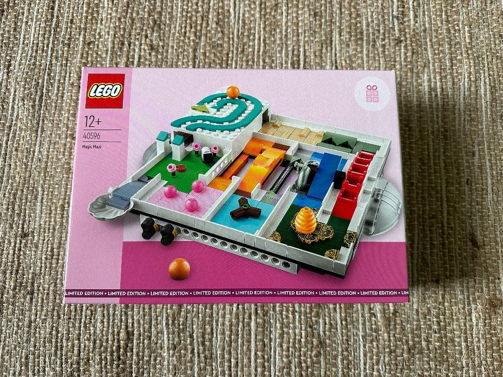 Lego Magic Maze - 40596, Overige thema's, Lego, Nieuw, Ophalen of Verzenden