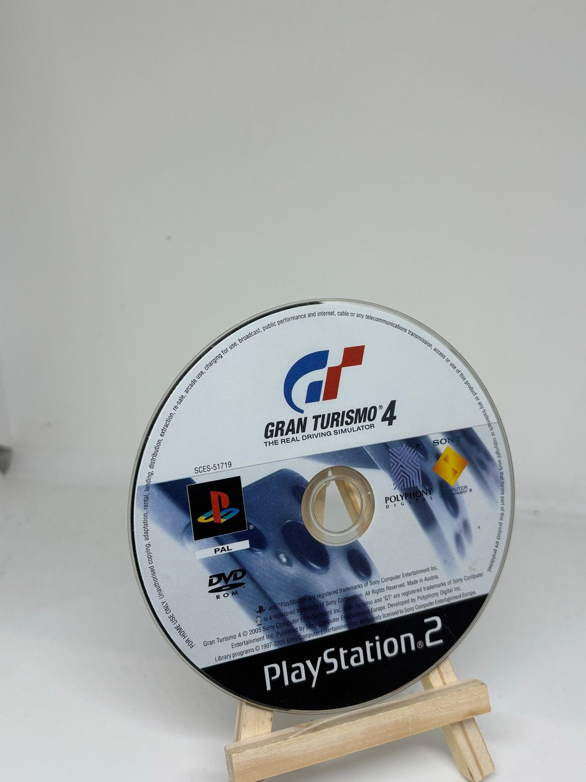 Gran Turismo 4 - PlayStation 2 (PS2), Gebruikt, 1 speler, Racen en Vliegen, Ophalen of Verzenden