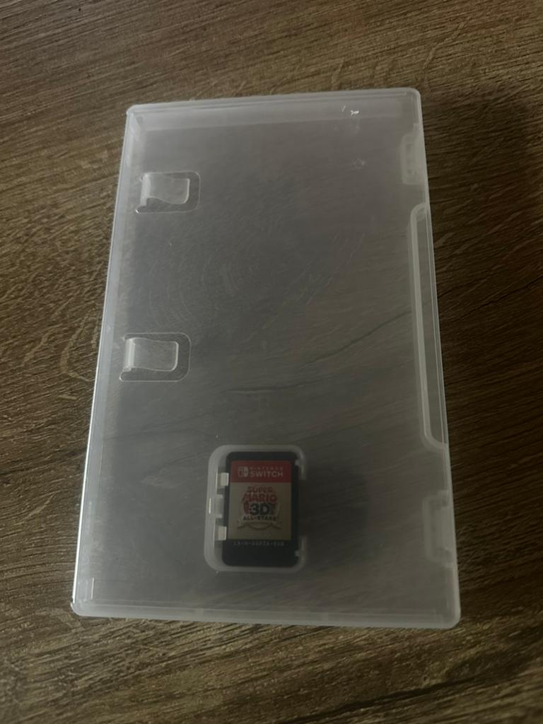 Nintendo Switch: Super Mario 3D All Stars, 1 speler, Zo goed als nieuw, Vanaf 7 jaar, Ophalen