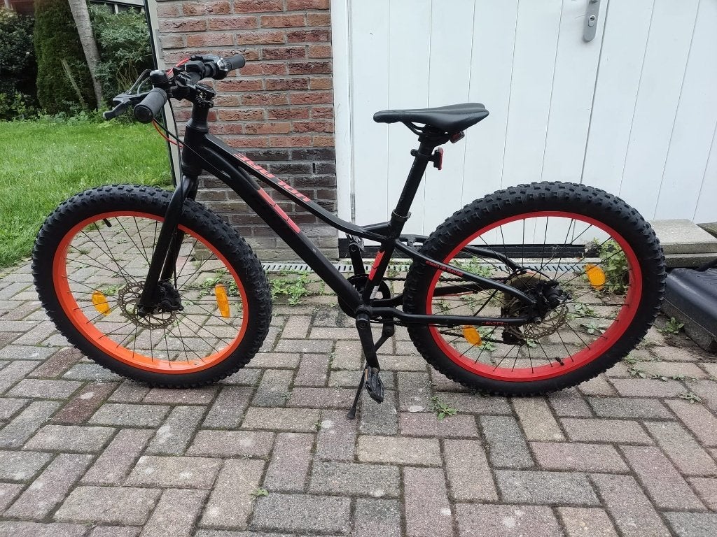 Leuke sportieve jongensfiets, Ophalen, Volare, Gebruikt, 24 inch