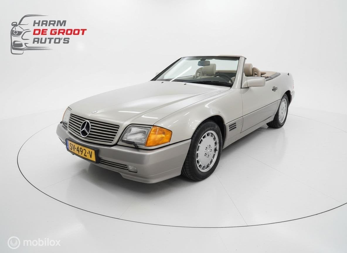 Mercedes SL-klasse 500 SL Aut. R129 1994 Zeer nette auto!, Automaat, Achterwielaandrijving, Cabriolet, 320 pk