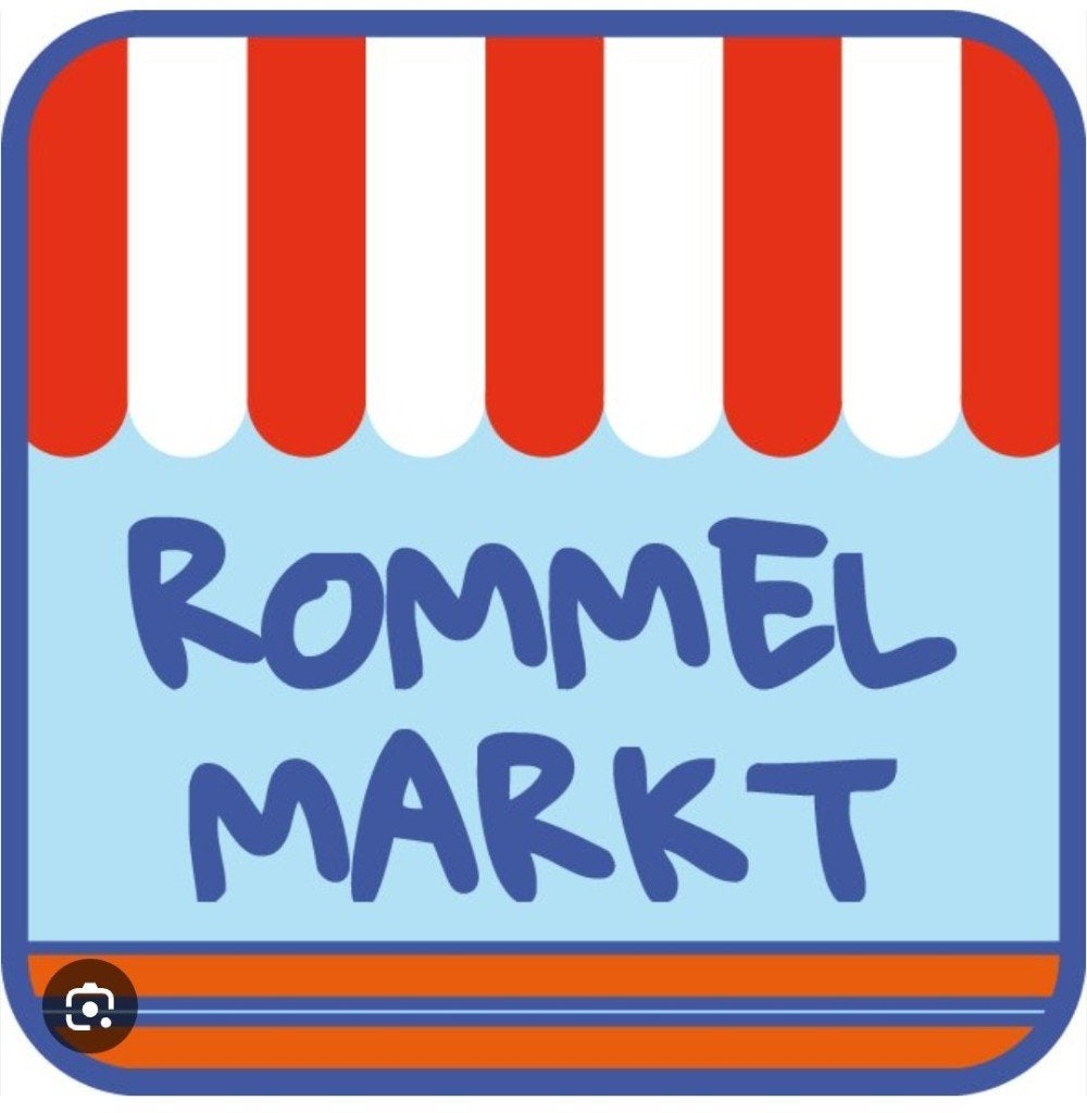 Rommelmarktspullen., Ophalen, Zo goed als nieuw